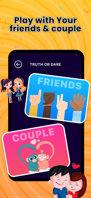 Truth or Dare Game OfflineiPhone版截图2