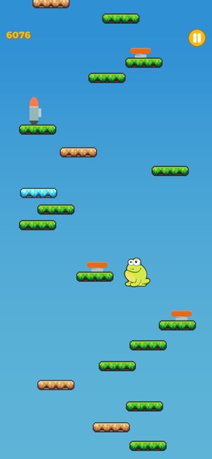 Frog Jump: Into InfinityiPhone版截图2