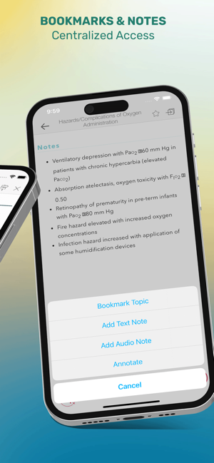 Respiratory NotesiPhone版截图8