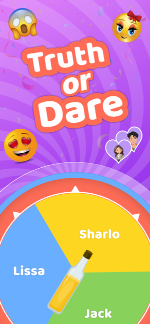 Truth or Dare Game OfflineiPhone版截图1