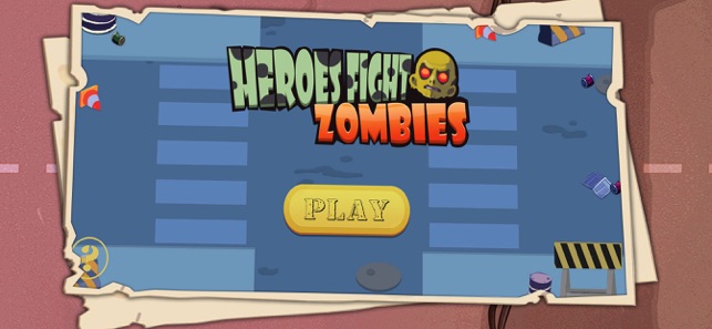 Heroes Fight Td ZombiesiPhone版截图1