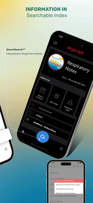 Respiratory NotesiPhone版截图2