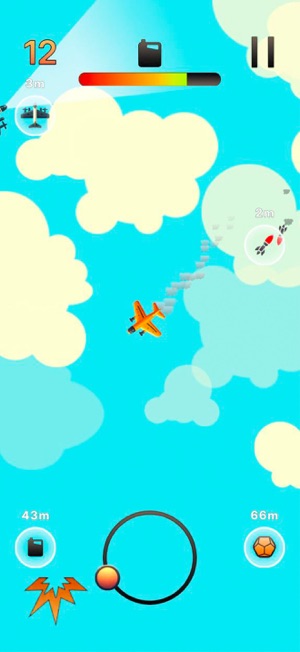 Airplane Flying UpiPhone版截图4