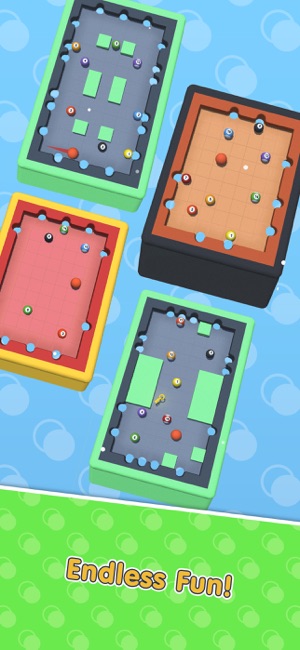 Flick Pool PuzzleiPhone版截图2