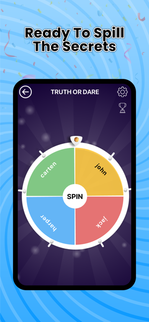 Truth or Dare Game OfflineiPhone版截图3