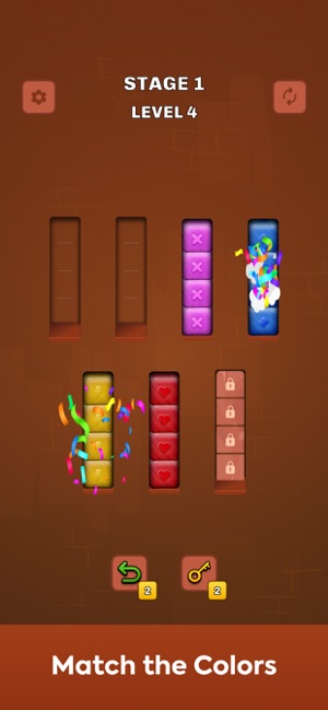 Colorstone Sort Puzzle GameiPhone版截图2