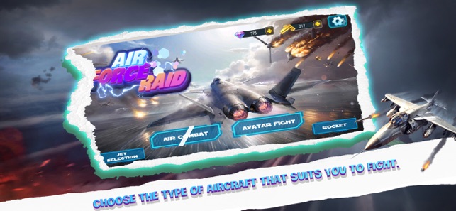 Air Force RaidiPhone版截图4