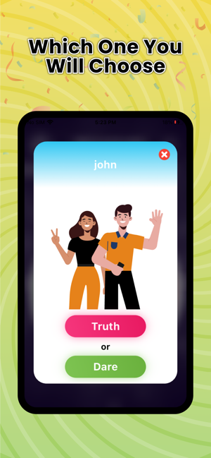 Truth or Dare Game OfflineiPhone版截图4