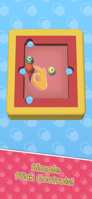 Flick Pool PuzzleiPhone版截图1