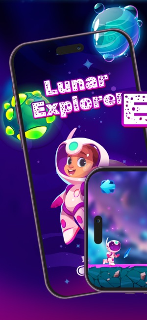 Lunar ExploreriPhone版截图1