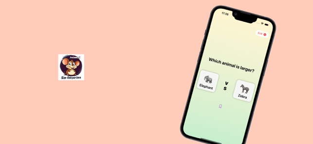 AnimalSizeComparisoniPhone版截图2