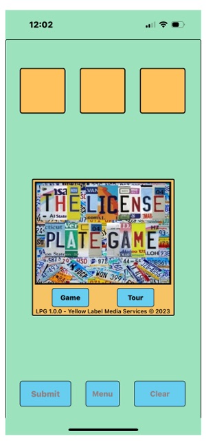 The License Plate Word GameiPhone版截图1