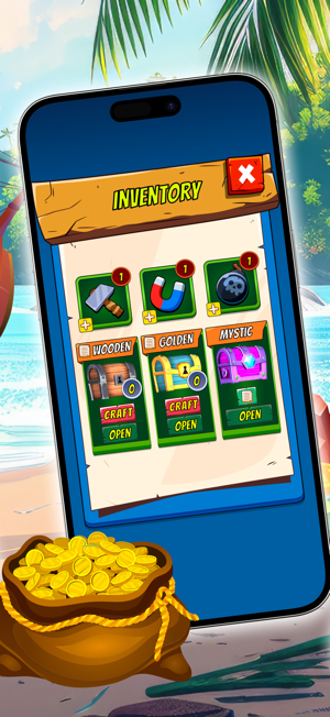 Magic Island: Treasure SeekersiPhone版截图6