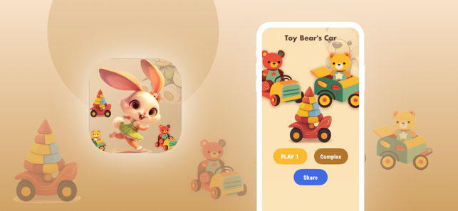 Toy Bear's CariPhone版截图1