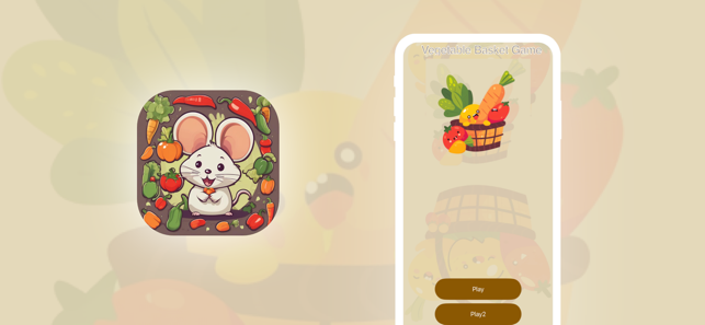 Little mice steal vegetablesiPhone版截图1