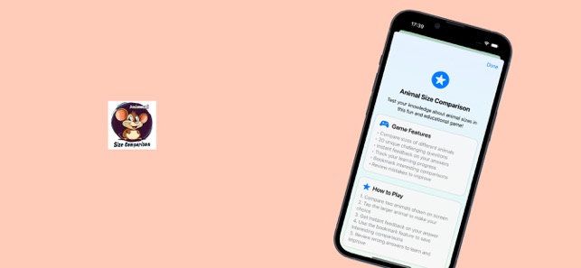 AnimalSizeComparisoniPhone版截图3