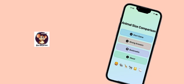 AnimalSizeComparisoniPhone版截图1