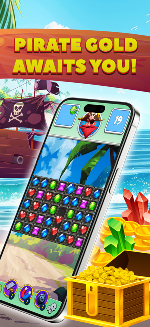 Magic Island: Treasure SeekersiPhone版截图3