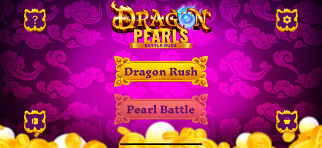 Dragon Pearls: Battle RushiPhone版截图2