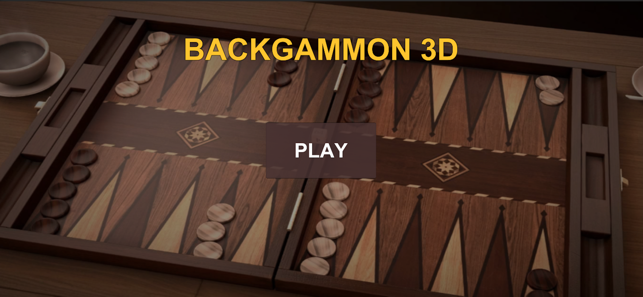 Backgammon 3D usiPhone版截图2