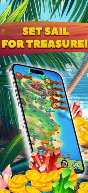 Magic Island: Treasure SeekersiPhone版截图1