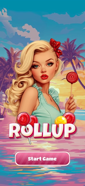 Roll Up PuzzleiPhone版截图1