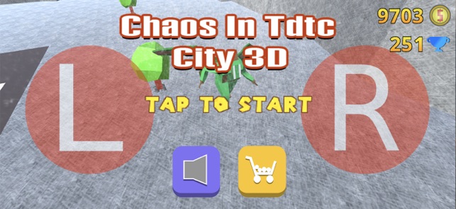 Chaos In Tdtc City 3DiPhone版截图1