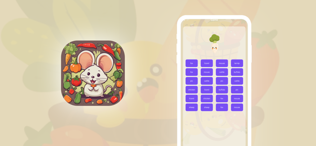 Little mice steal vegetablesiPhone版截图3