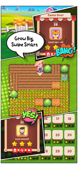 Farm Puzzle HarvestingiPhone版截图5