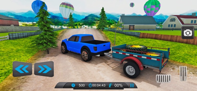 American Farming Simulator 3DiPhone版截图2