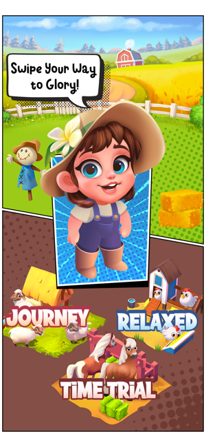 Farm Puzzle HarvestingiPhone版截图1