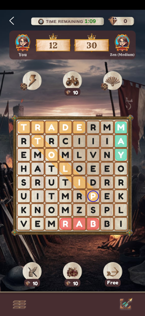 Word War 1: Word Search PuzzleiPhone版截图7