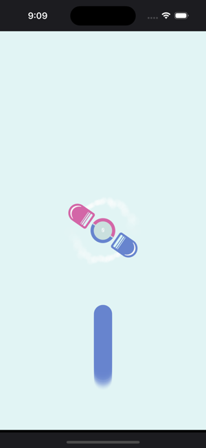 Pink blue battleiPhone版截图2