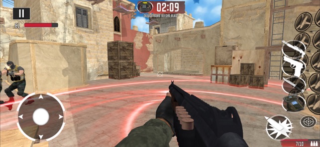 Fps Commando Strike ShootingiPhone版截图1