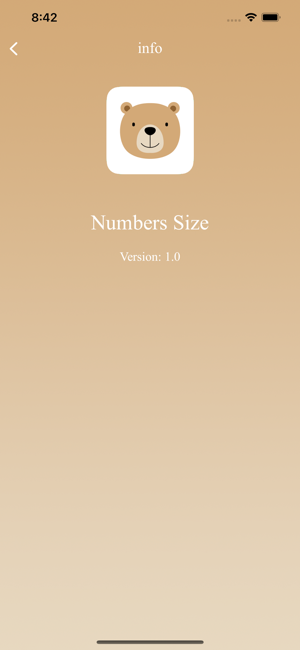 Numbers SizeiPhone版截图6