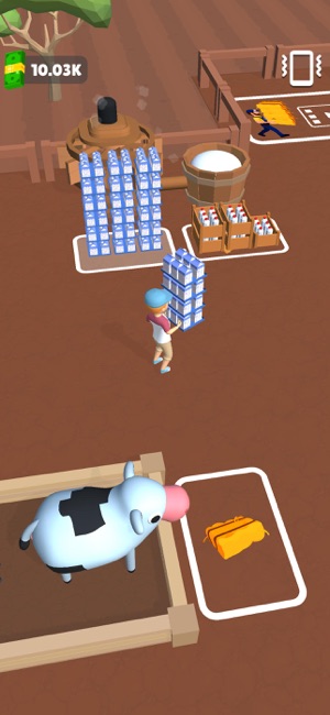 Milk Tycoon 3DiPhone版截图3