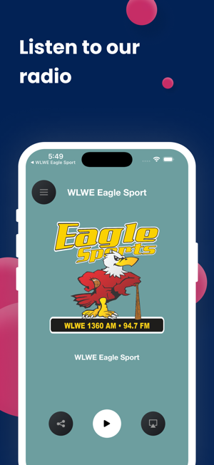 WLWE Eagle SportiPhone版截图4