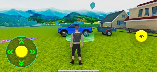 American Farming Simulator 3DiPhone版截图1