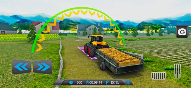 American Farming Simulator 3DiPhone版截图3