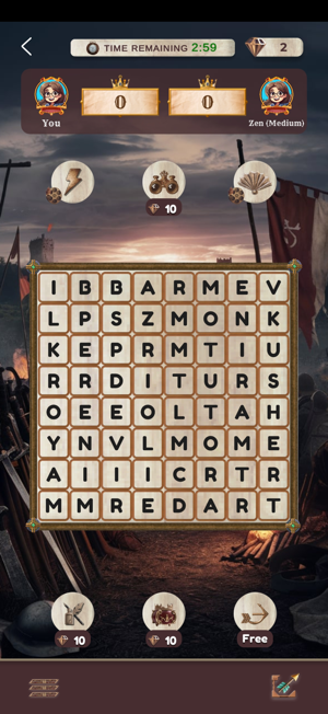 Word War 1: Word Search PuzzleiPhone版截图6