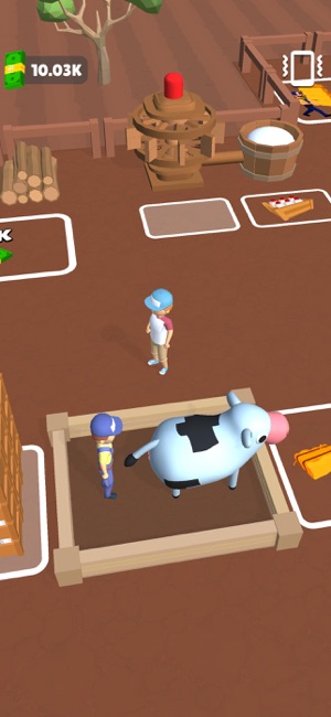 Milk Tycoon 3DiPhone版截图1