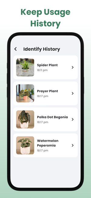 PlantAI: Plant Care IdentifieriPhone版截图4