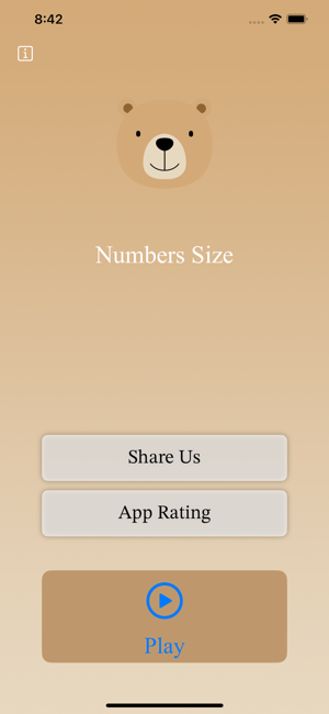 Numbers SizeiPhone版截图2