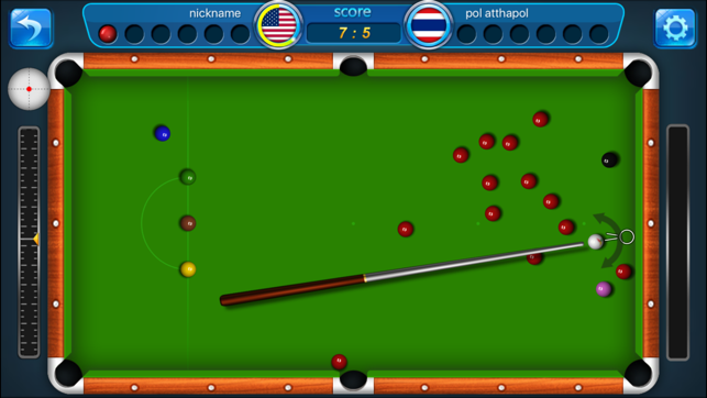 SnookerBilliardsPooliPhone版截图4