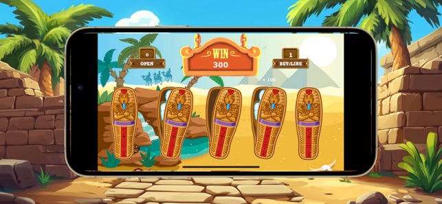 Alphabet Pharaonic SlotiPhone版截图2