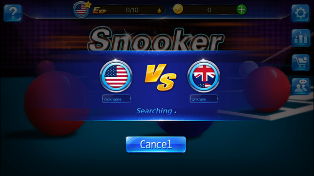 SnookerBilliardsPooliPhone版截图2