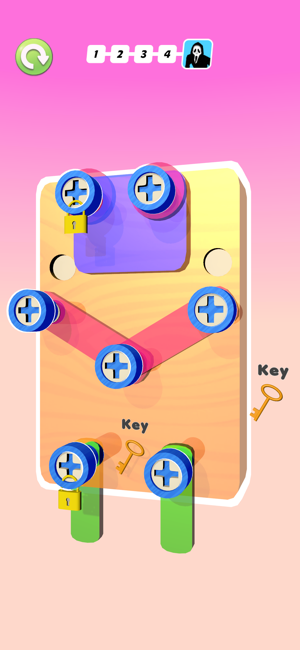 Tidy Screw 3DiPhone版截图1