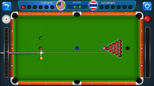 SnookerBilliardsPooliPhone版截图3