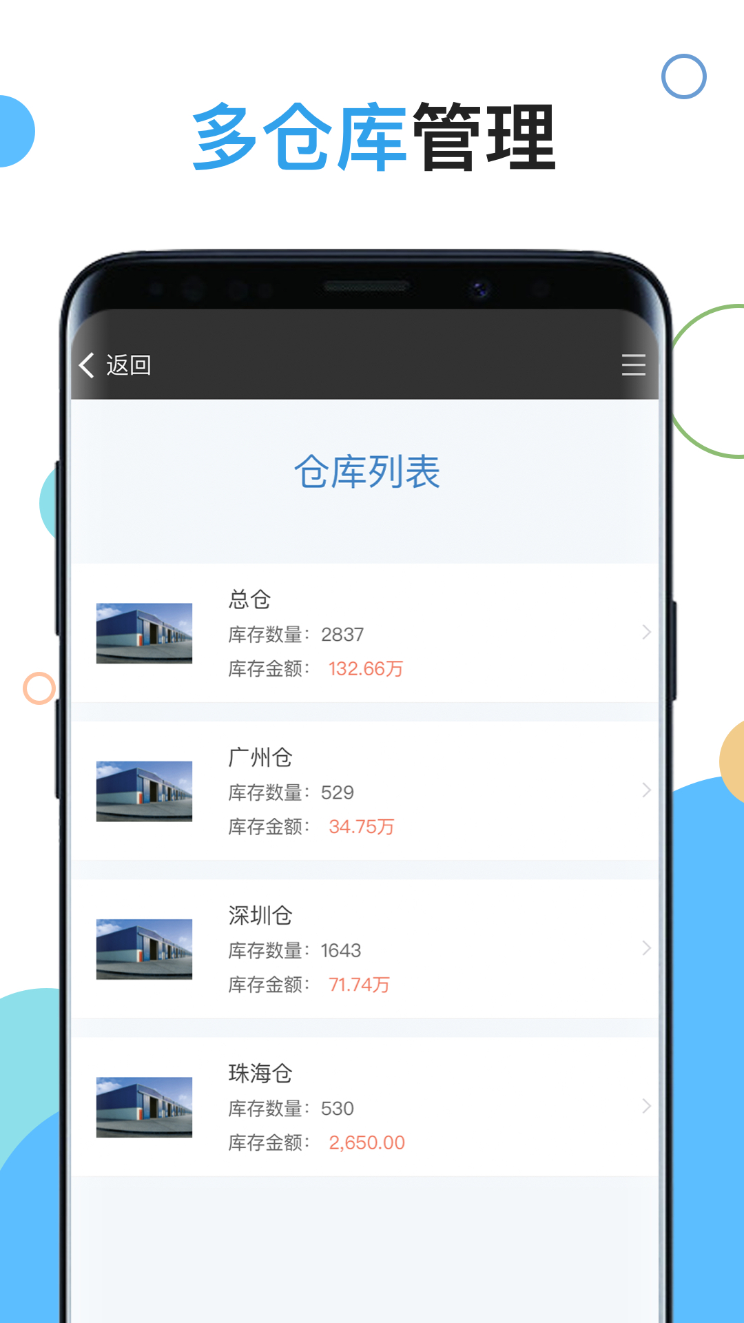 仓库库存管理截图5