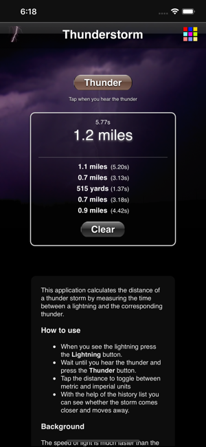 ThunderstormCalculatoriPhone版截图2